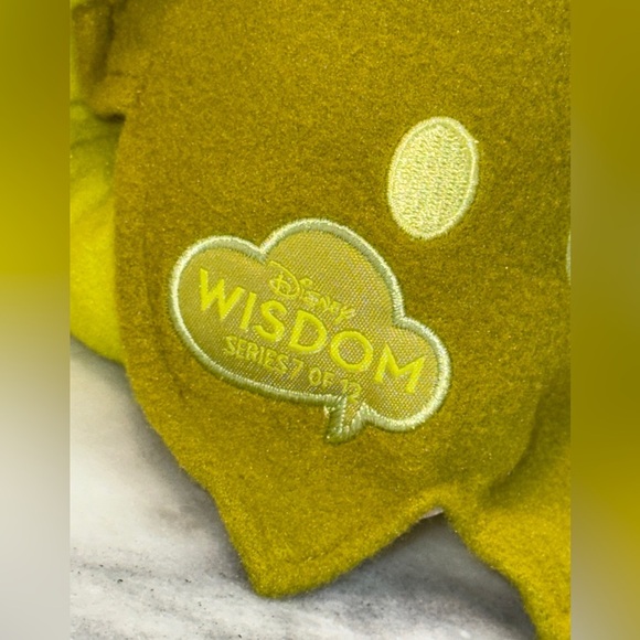 Disney Wisdom Collection July JIMINY CRICKET Pinocchio Plush Limited 7 Of 12 NWT - Picture 5 of 6